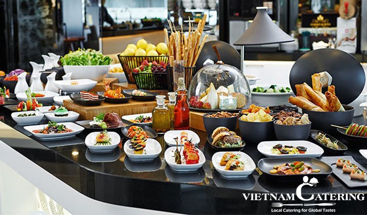 Tiệc Buffet - Suất Ăn Công Nghiệp Việt Nam - Công Ty CP Việt Nam Catering